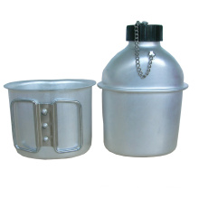 0.8L Al Military Water Bottle